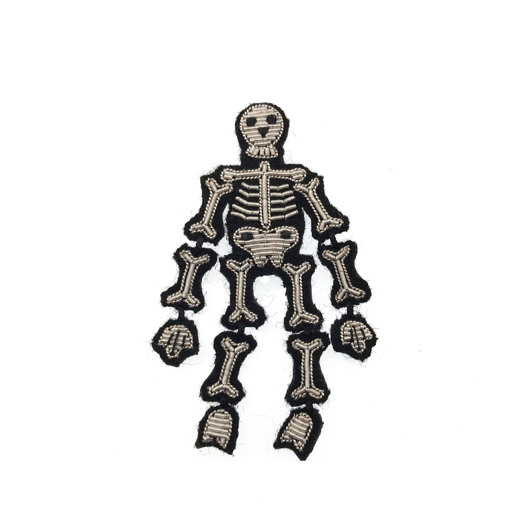 Bullion Embroidery Brooches