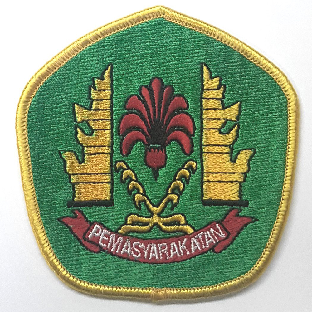 Machine Embroidery Badges
