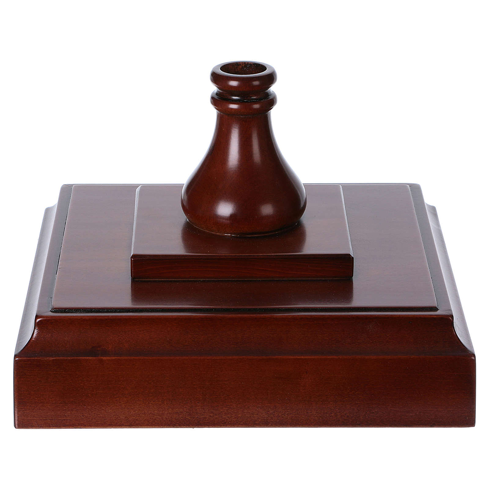 Hampe en Bois Vernis