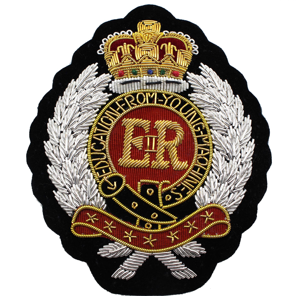 Machine Embroidery Badges