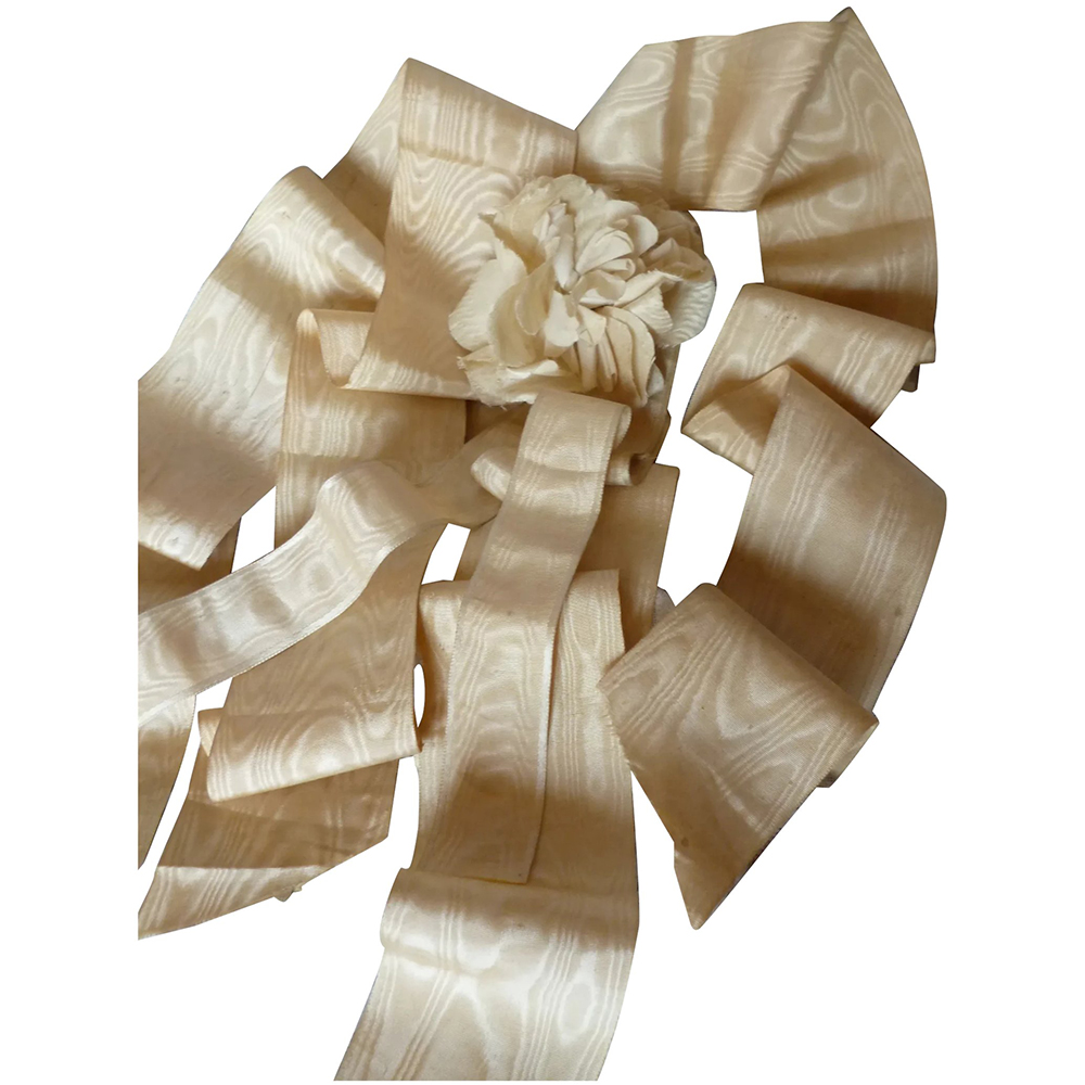 French Ribbon, French Moire Ribbon
