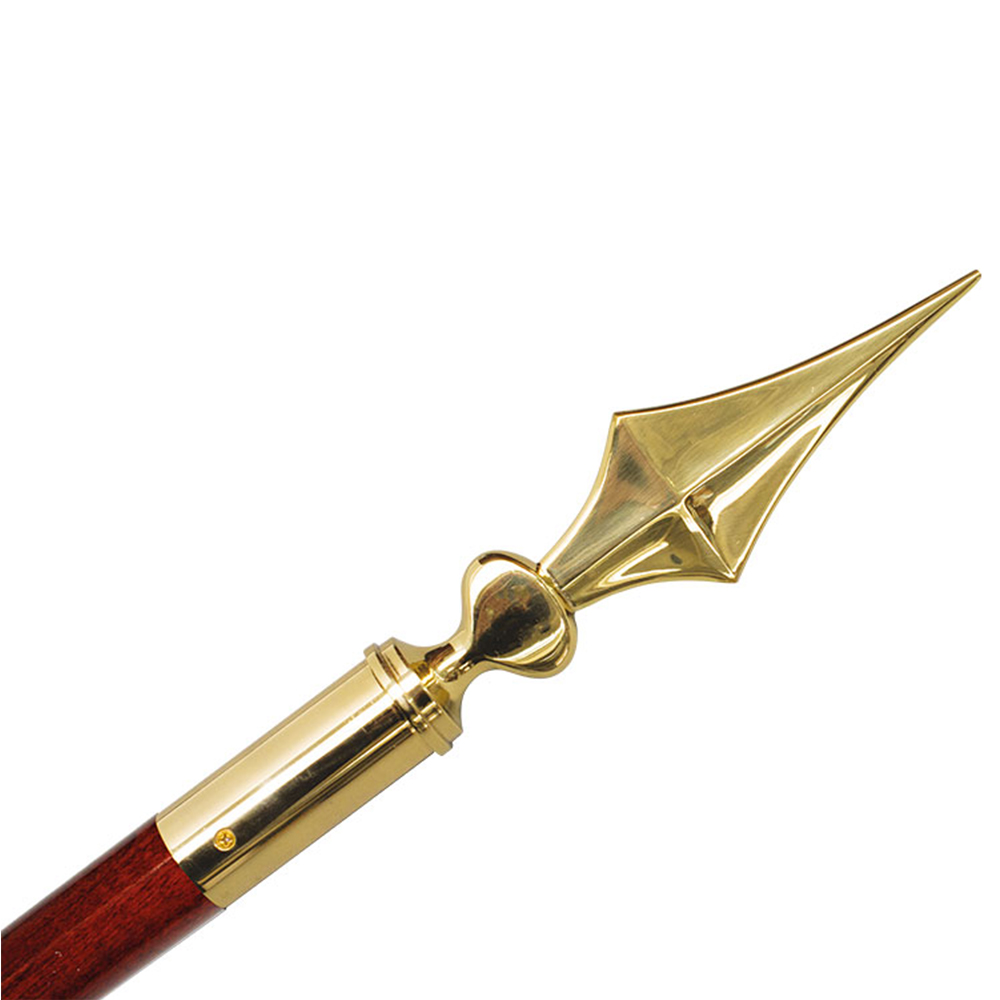 Hampe en Bois Vernis