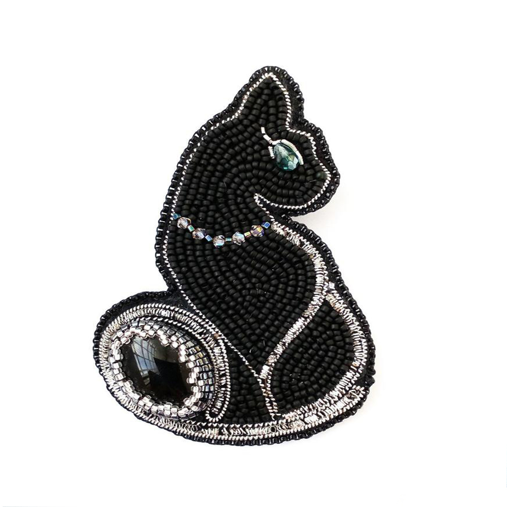 Bullion Embroidery Brooches