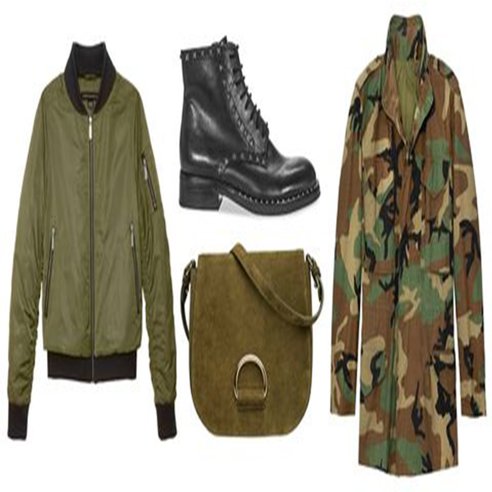 Military uniforms Accessories