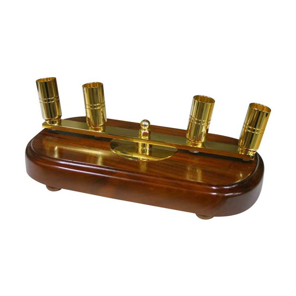 Hampe en Bois Vernis