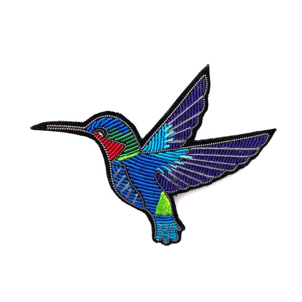 Bullion Embroidery Brooches