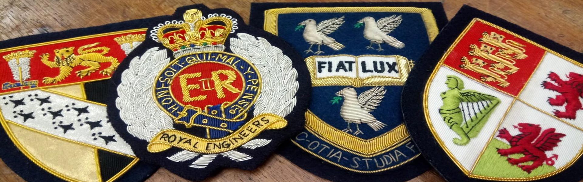 Hand Embroidery Badge